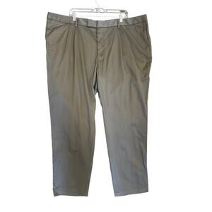 NWT J Hilburn Men’s Vitale Barberis Wool Dress Pants Slacks 48x27